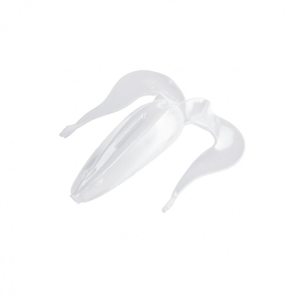 Лягушка Helios Frog 2,56"/6,5 см, цвет White 7 шт HS-21-001 , 